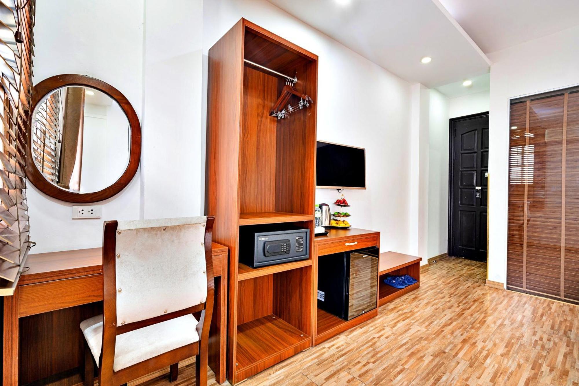 Hanz Ami Central Hotel Hanoi Room photo