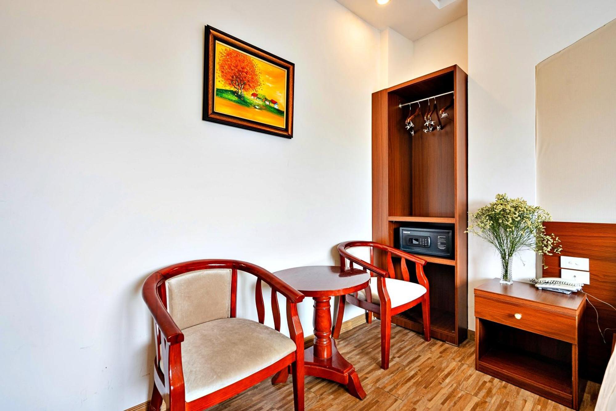 Hanz Ami Central Hotel Hanoi Exterior photo