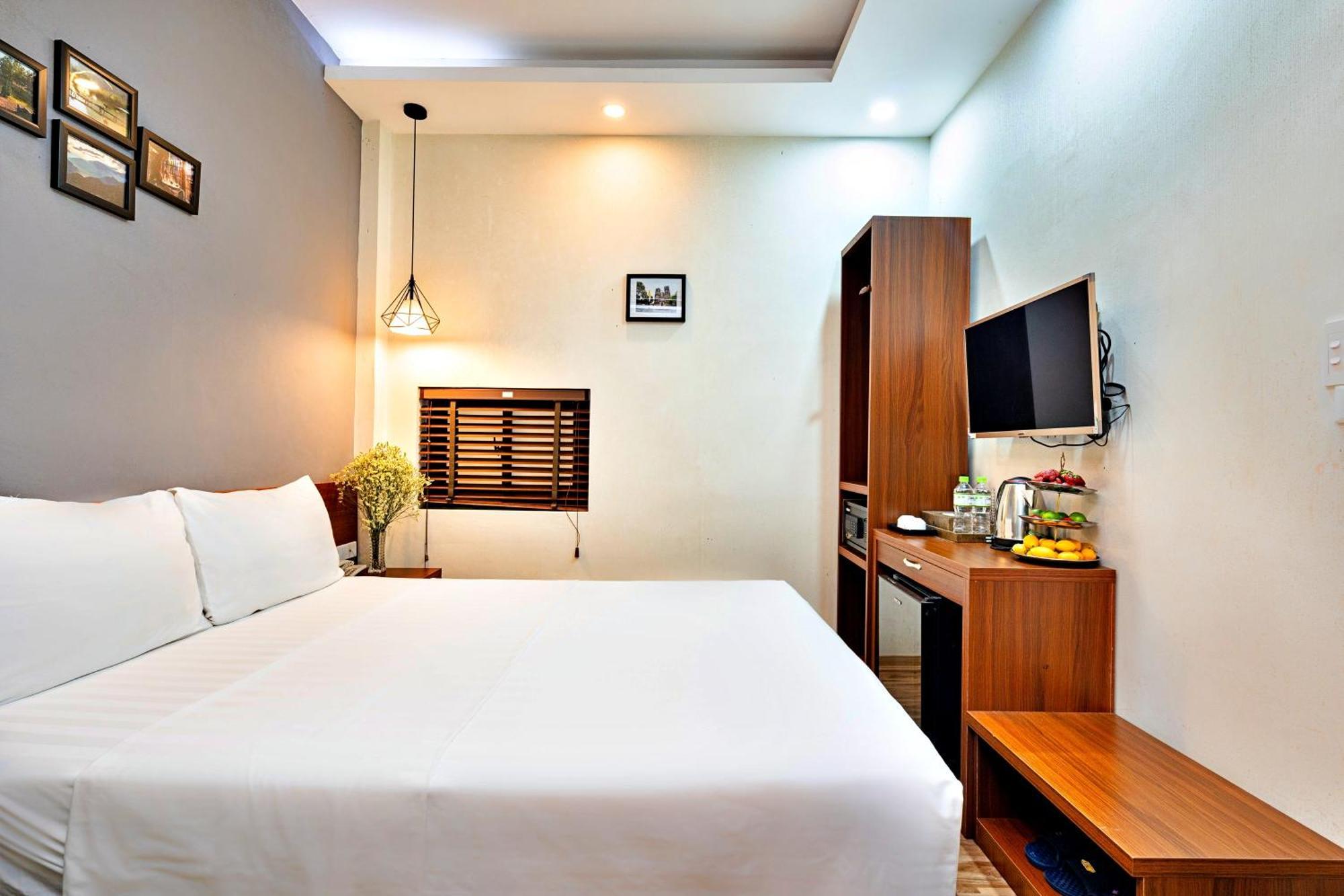 Hanz Ami Central Hotel Hanoi Exterior photo
